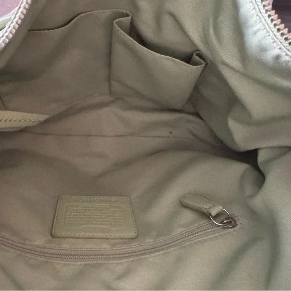 Coach Sage Leather Shoulder Bag - Picture 3 of 6